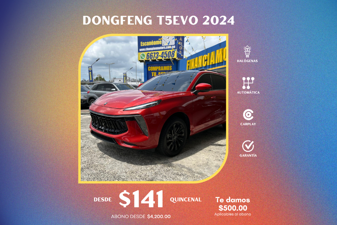 Dongfeng T5EVO 2024 (2024)