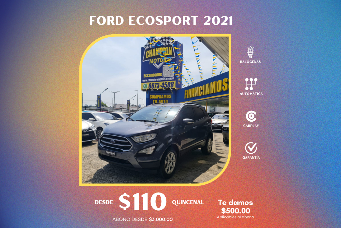 Ford Eco Sport 2021 (2021)