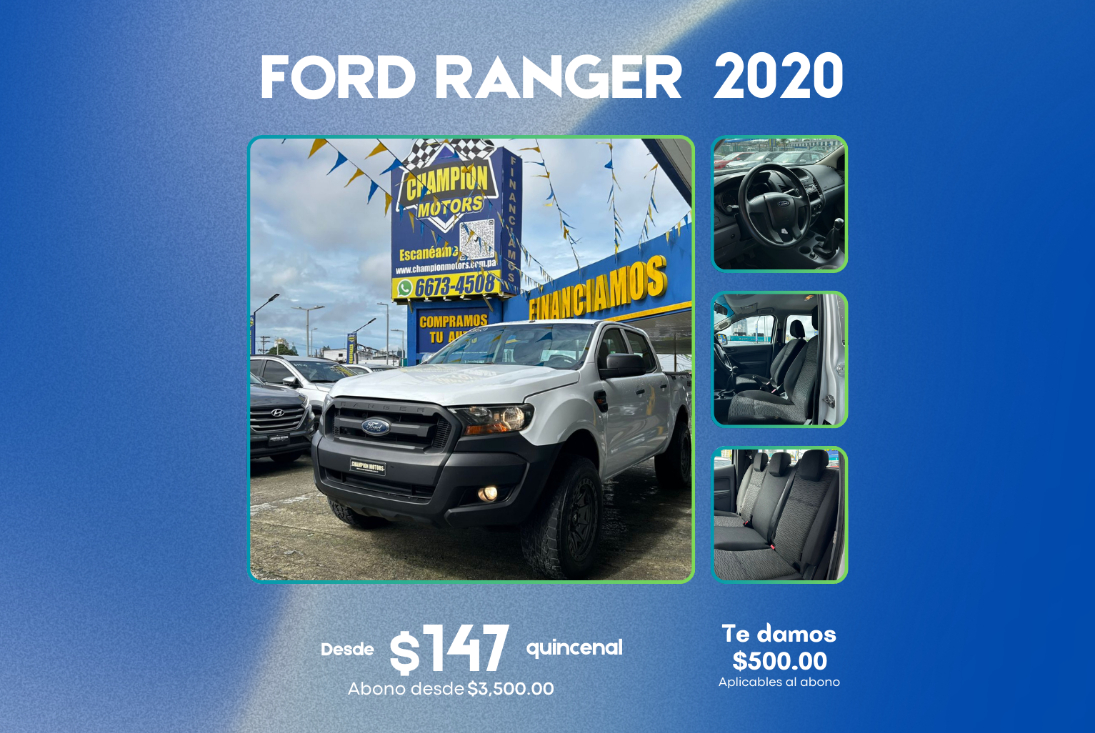 Ford Ranger 2020 (2020)