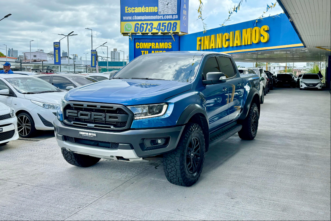 Ford Ranger Raptor 2021