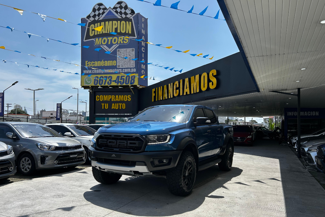 Ford Ranger Raptor 2021