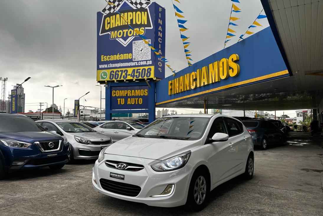 Hyundai Accent 2013