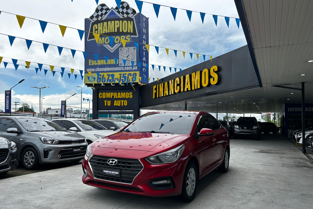 Hyundai Accent 2020 (2020)