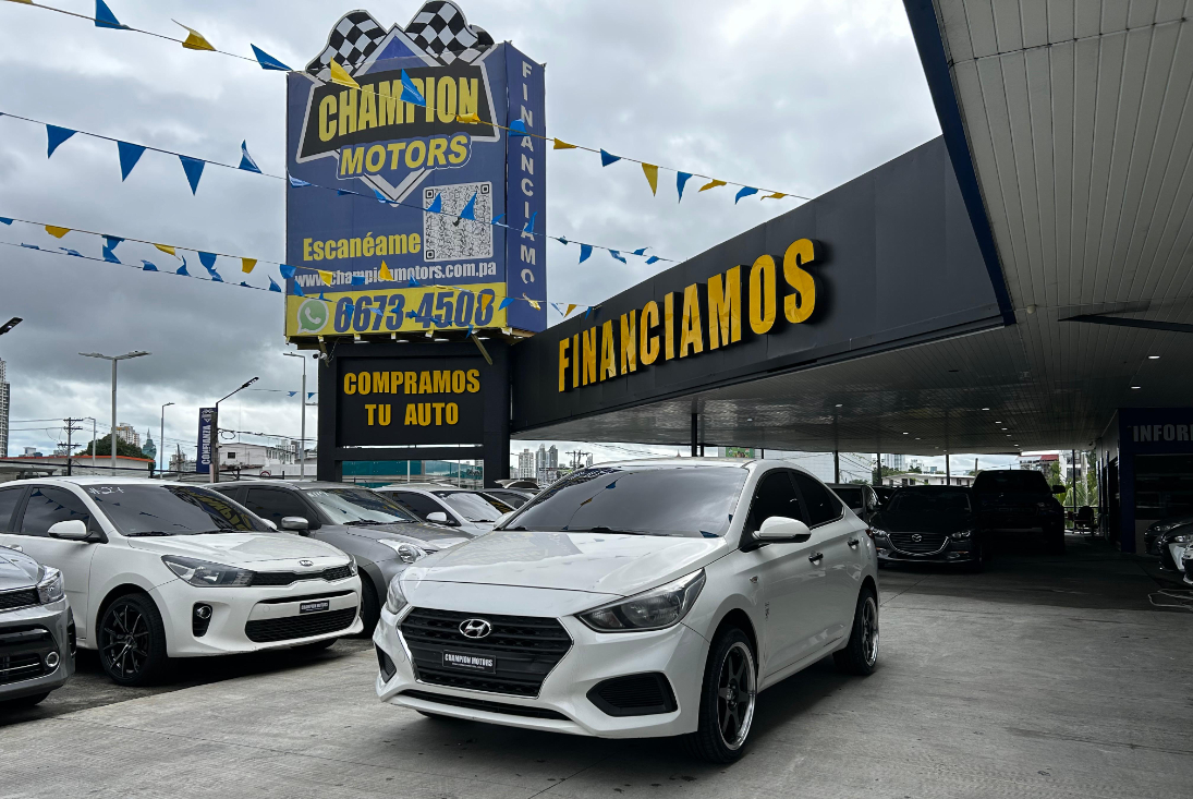 Hyundai Accent 2020 (2020)