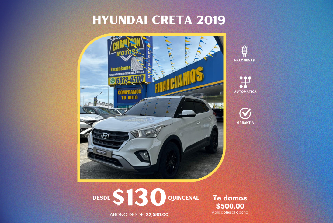 Hyundai Creta 2019 (2019)