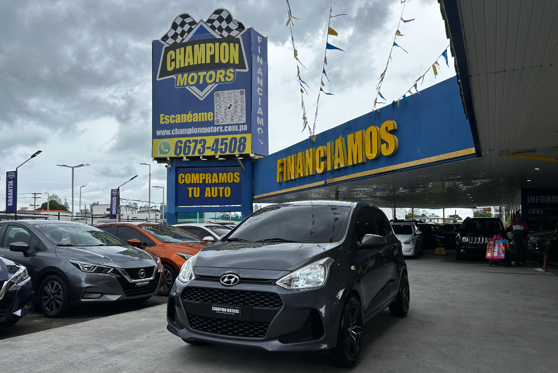 Hyundai Gran i10 2019 (2019)