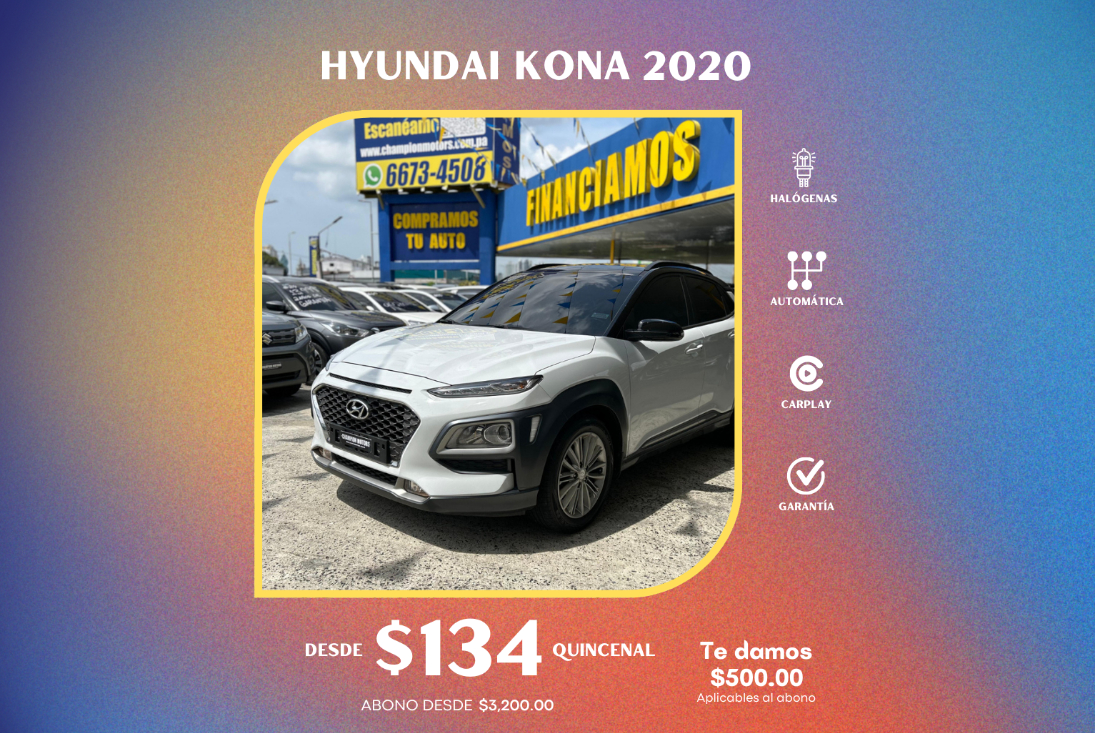 Hyundai Kona 2020 (2020)