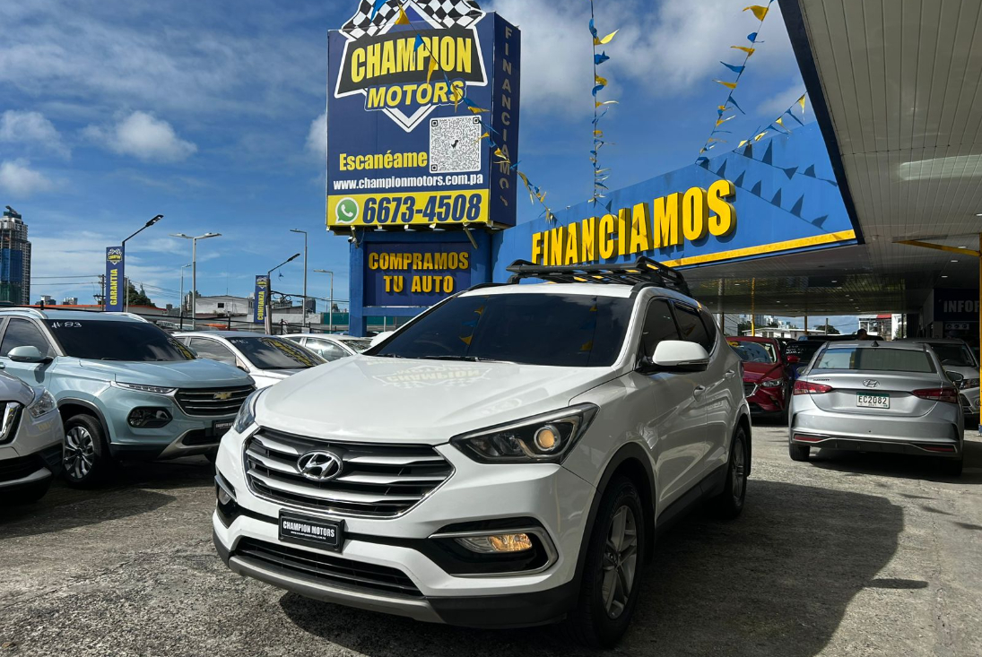 Hyundai Santa Fe 2017 (2017)