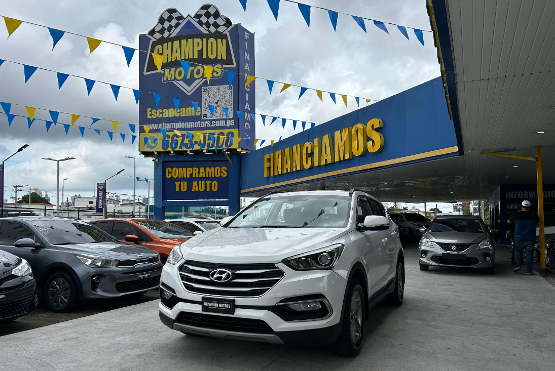 Hyundai Santa Fe 2018 (2018)