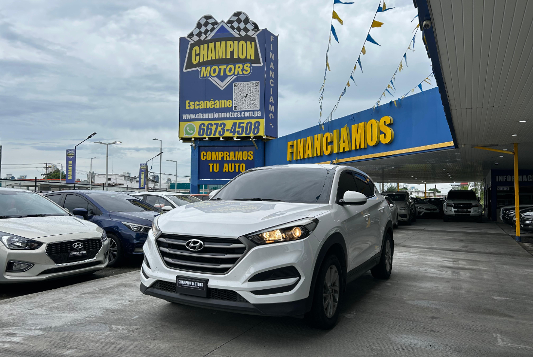 Hyundai Tucson 2016 (2016)