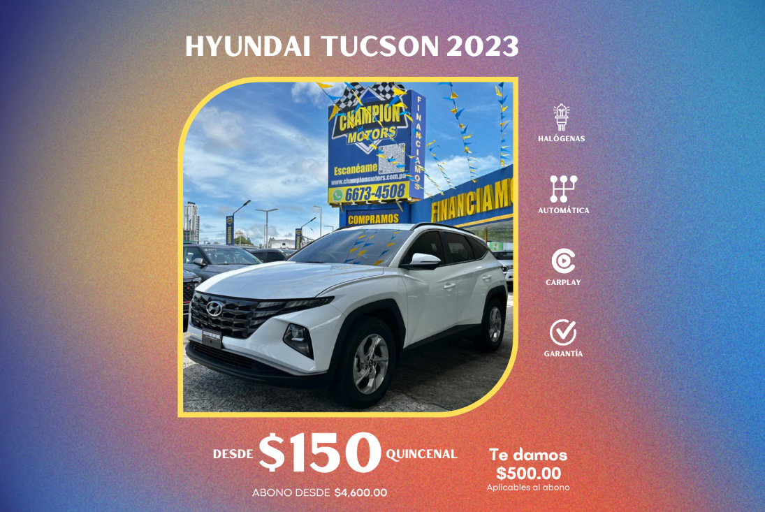 Hyundai Tucson 2023 (2023)