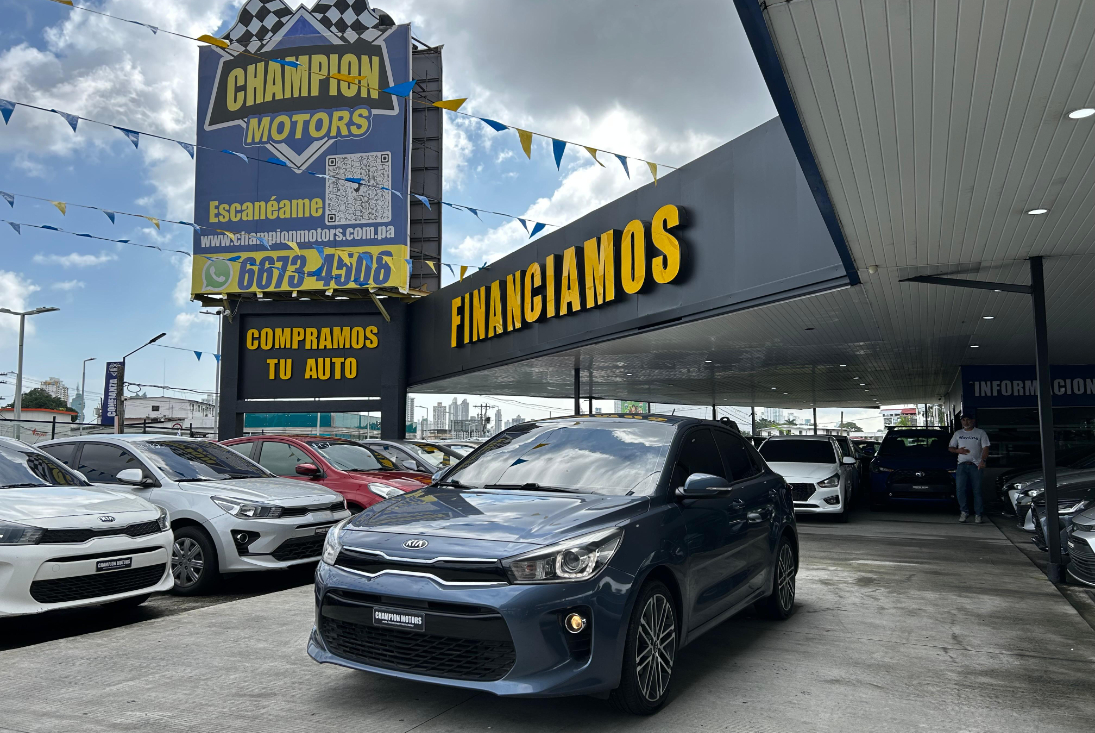 kia Rio 2019 (2019)