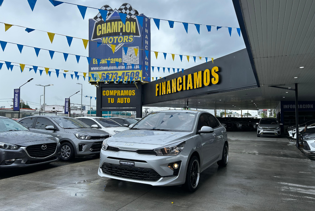 Kia Rio 2023 (2023)