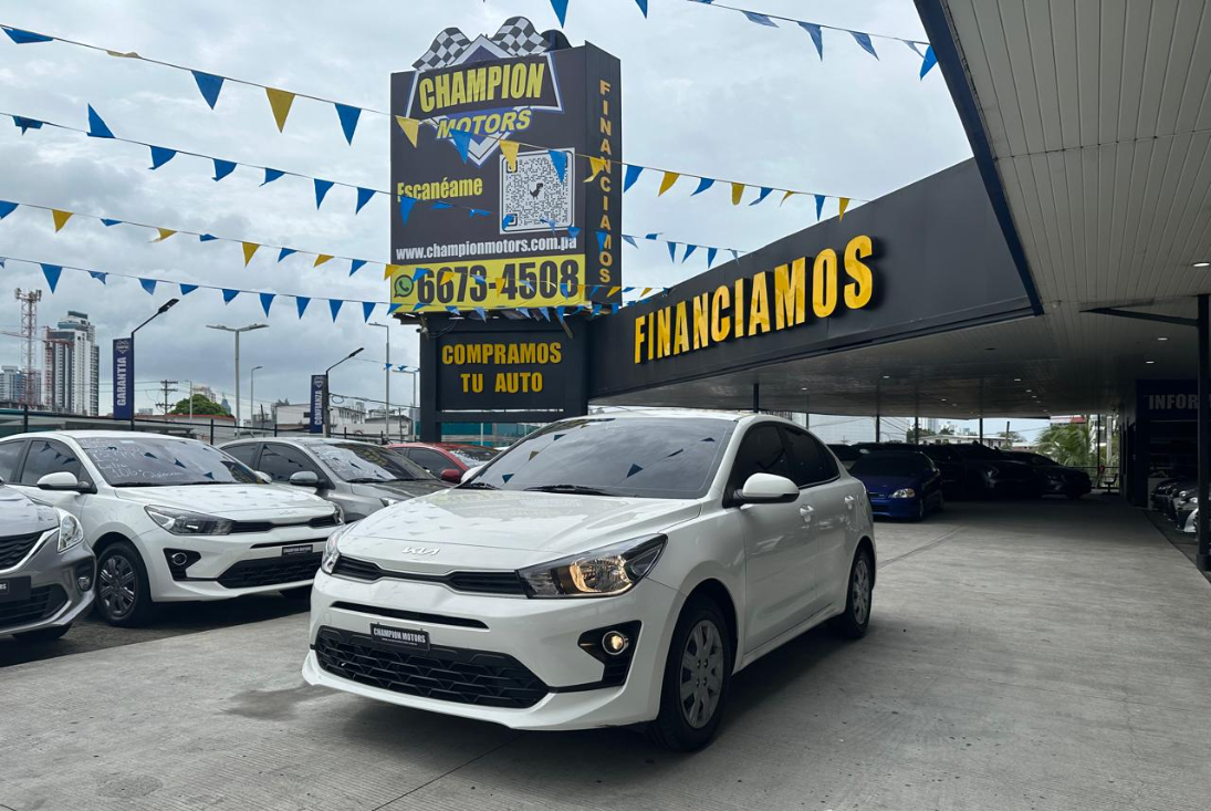Kia Rio 2024 (2024)