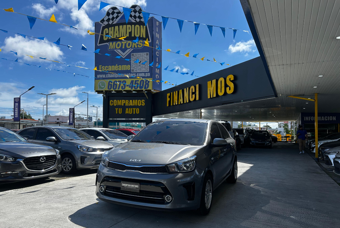 Kia Soluto 2024