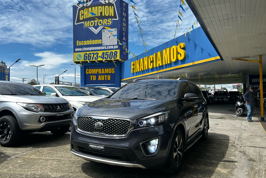 Kia Sorento 2017 (2017)