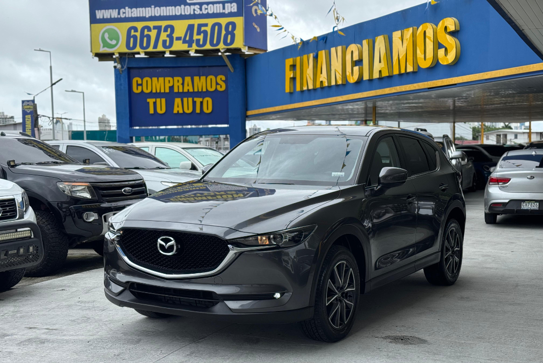 Mazda Cx5 2018 (2018)