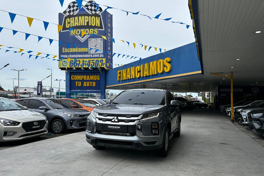 Mitsubishi ASX 2020 (2020)