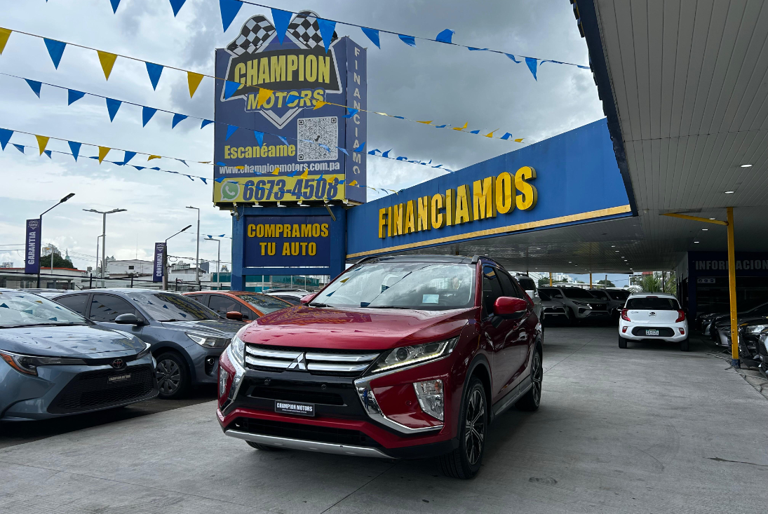 Mitsubishi Eclipse Cross 2020 (2020)