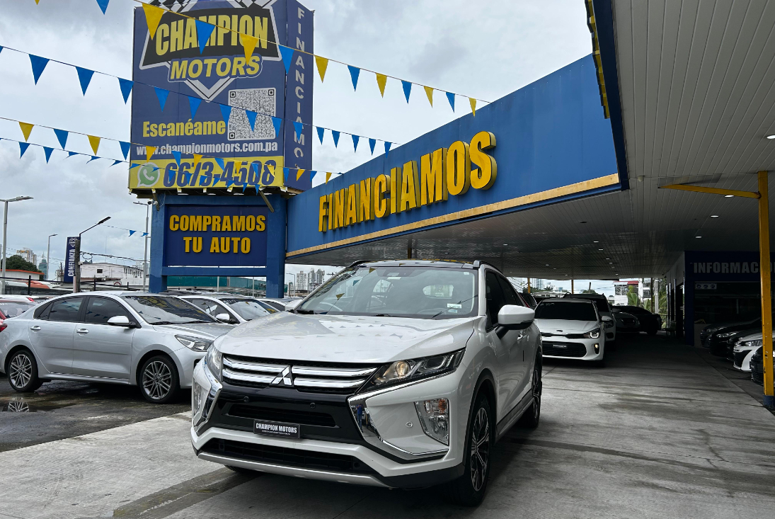 Mitsubishi Eclipse Cross 2021 (2021)