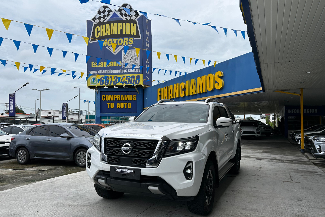 Nissan Frontier 2021 (2022)