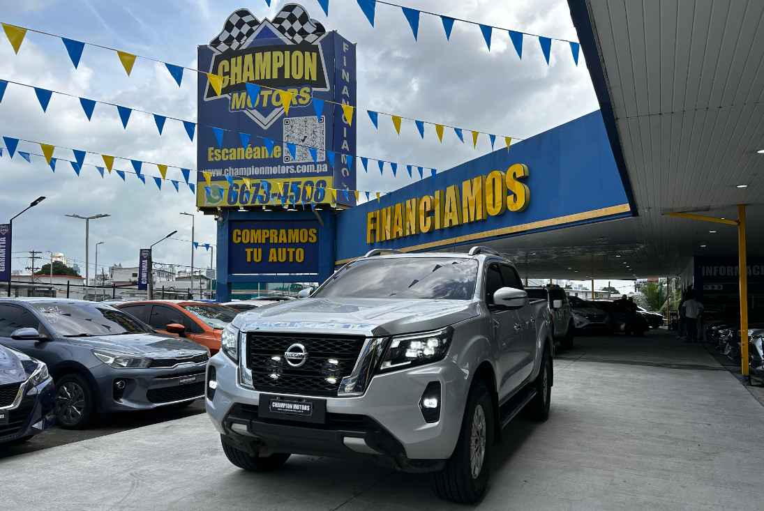 Nissan Frontier 2022