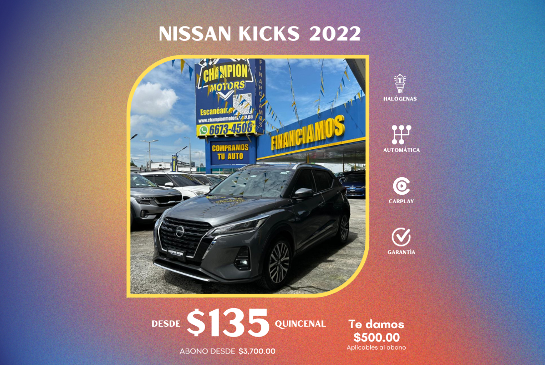 Nissan Kicks  2022 (2022)