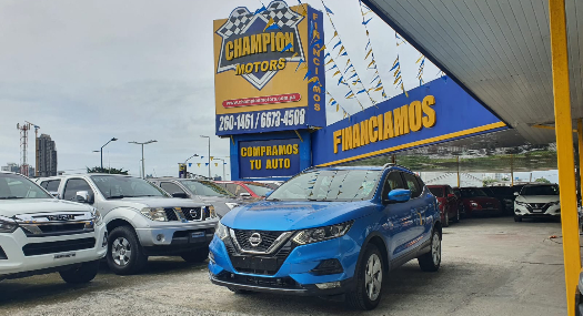 Nissan Qashqai 2019