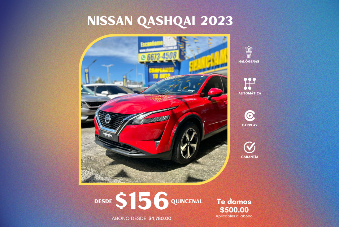 Nissan Qashqai 2023 (2023)