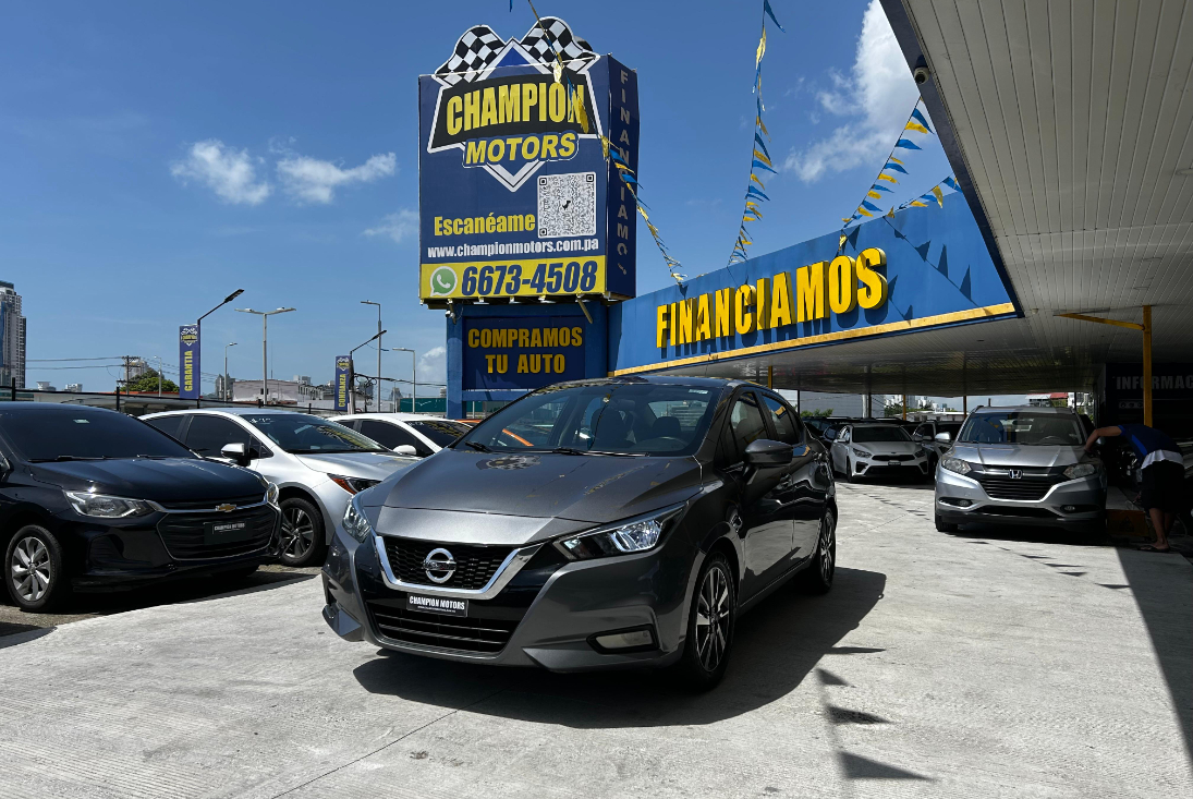Nissan Versa 2020 (2020)
