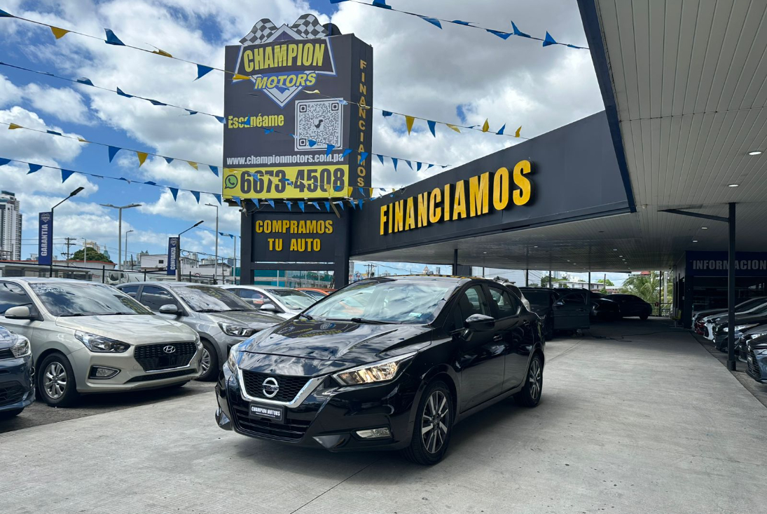 Nissan Versa 2020 (2020)