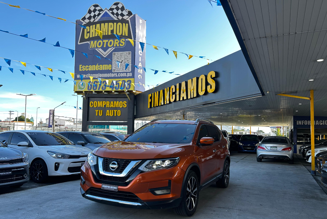 Nissan Xtrail 2021 (2021)