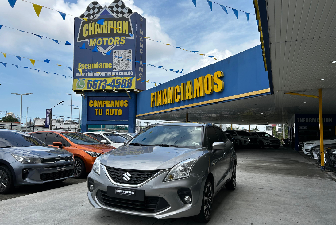 Suzuki Baleno 2022