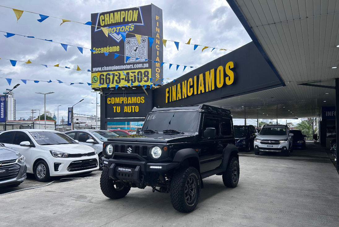 Suzuki Jimny 2025 (2025)