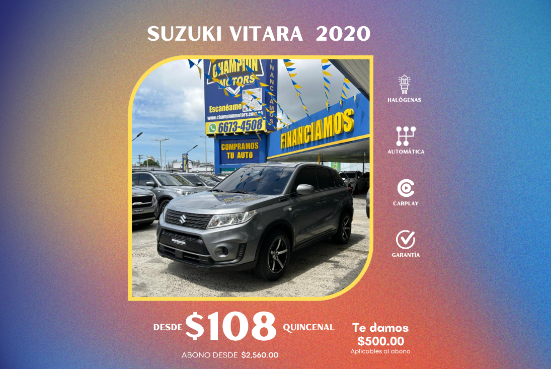 Suzuki Vitara 2020 (2020)