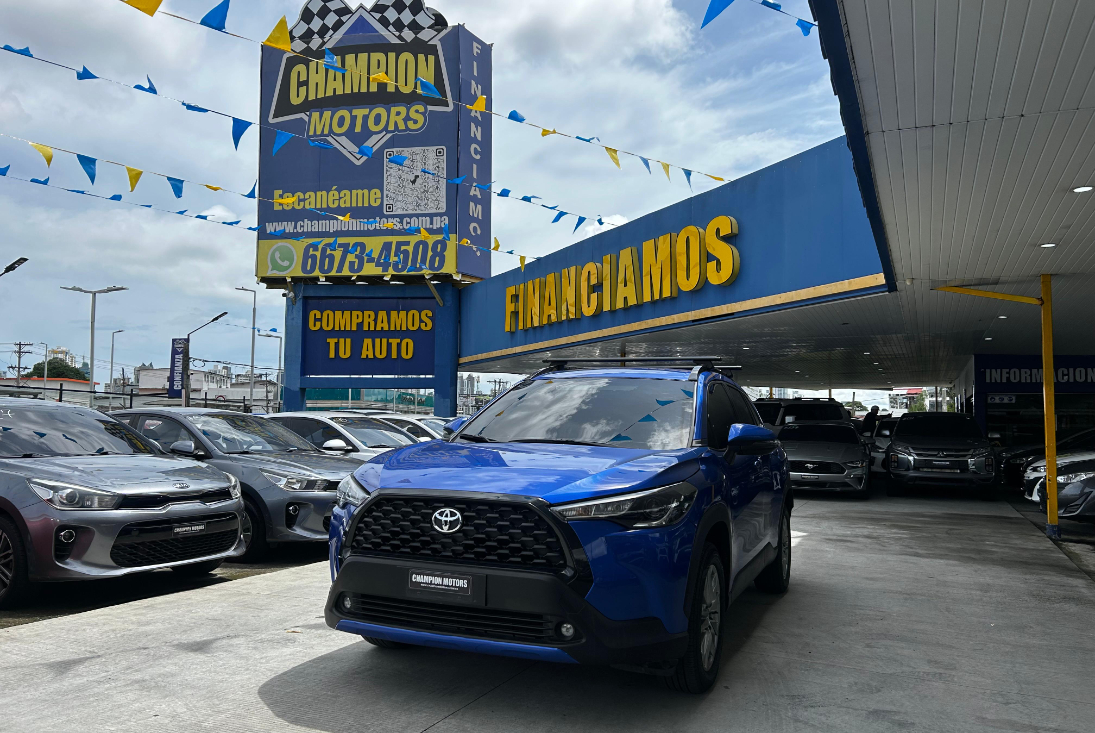 Toyota Corolla Cross 2023 (2023)