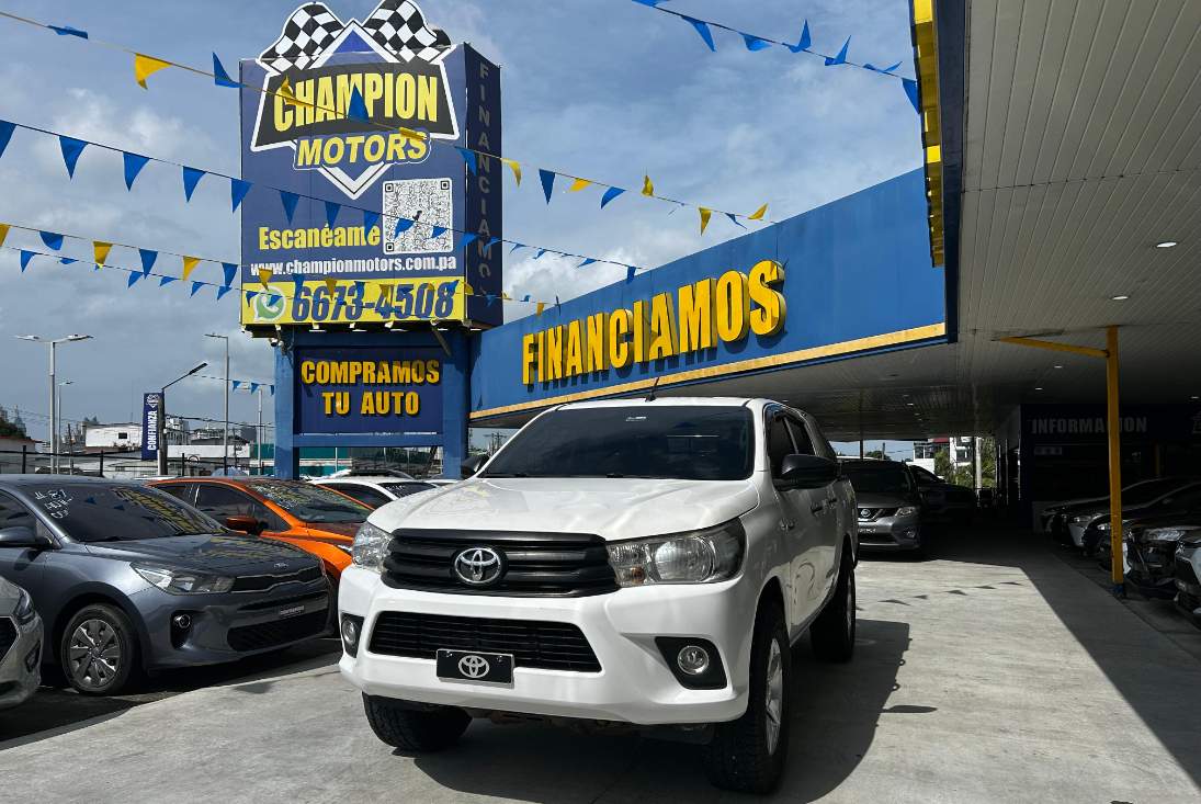 Toyota Hilux 2017 (2017)