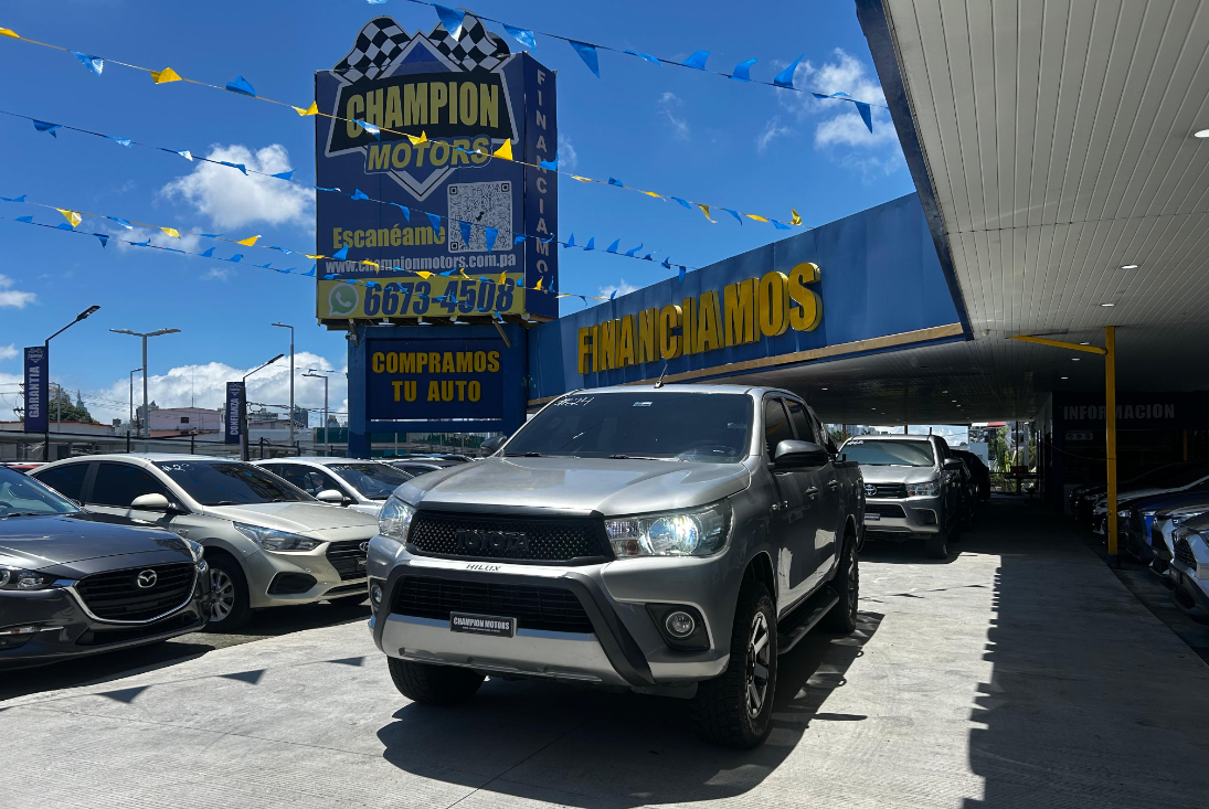 Toyota Hilux 2017 (2017)