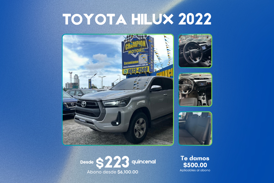 Toyota Hilux 2022 (2022)
