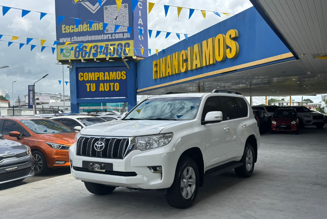 Toyota Prado 2019 (2019)