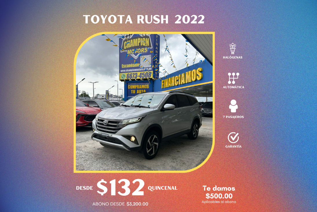 Toyota Rush 2022 (2022)