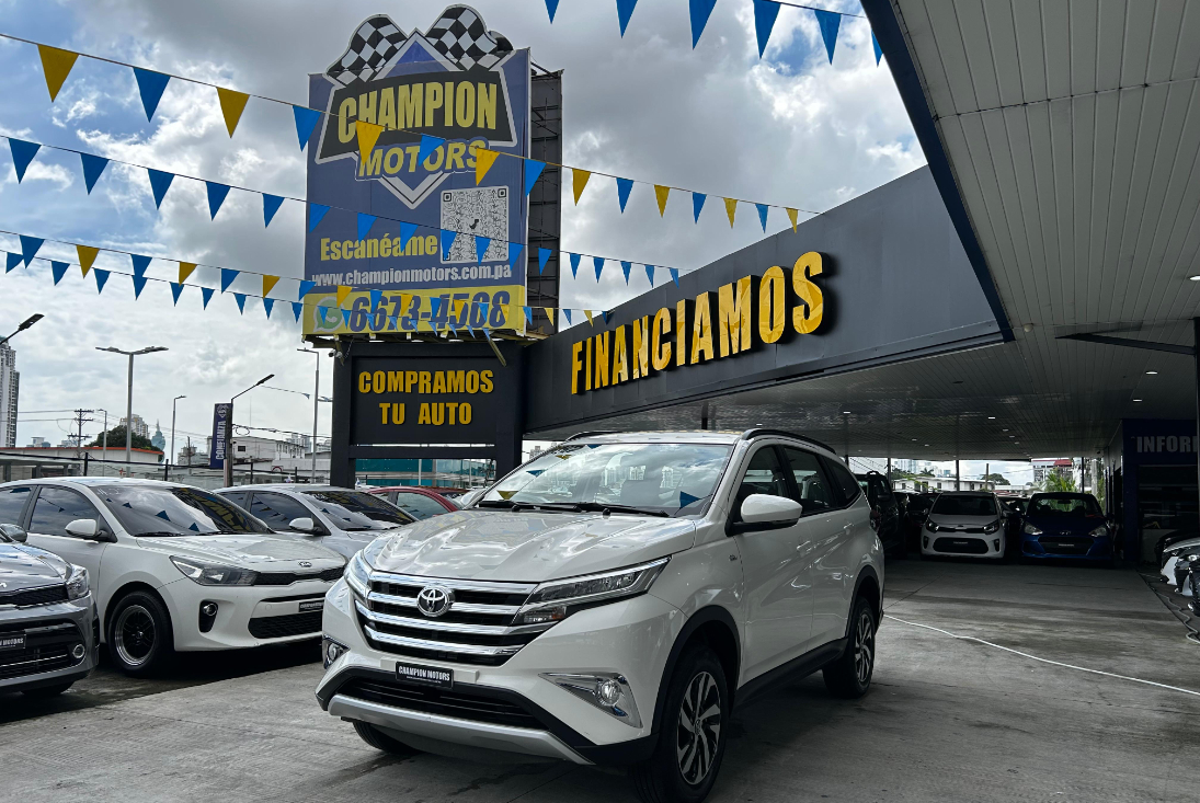 Toyota Rush 2024 (2024)