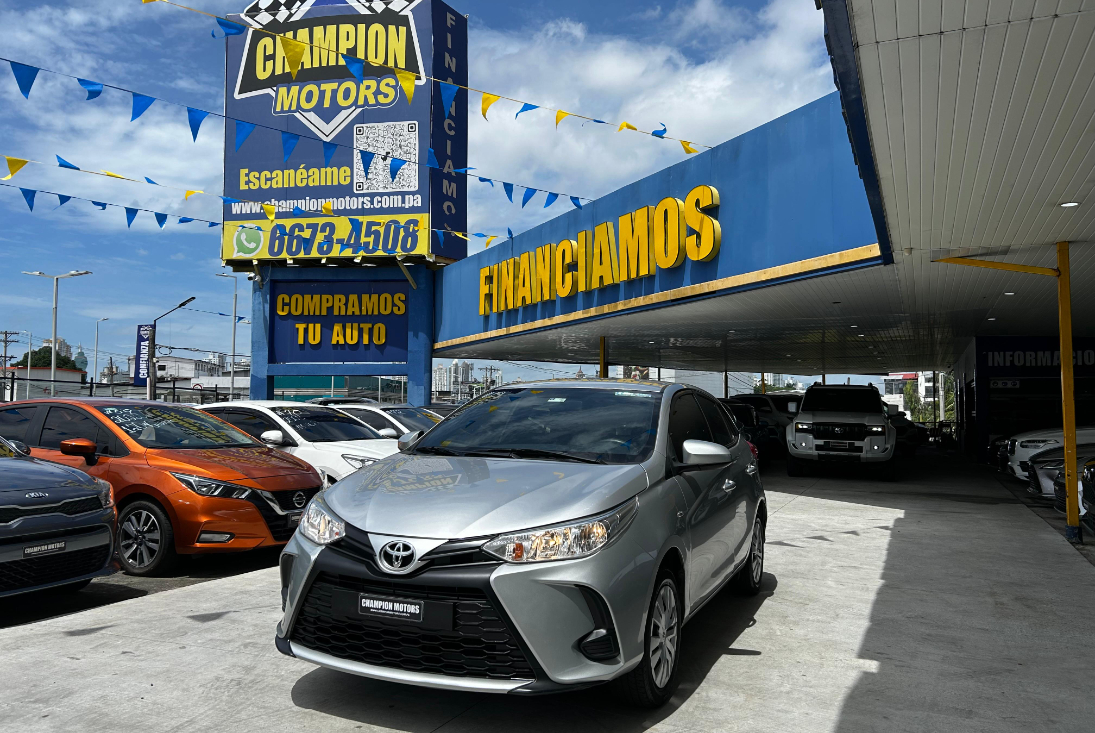 Toyota Yaris 2021 (2021)