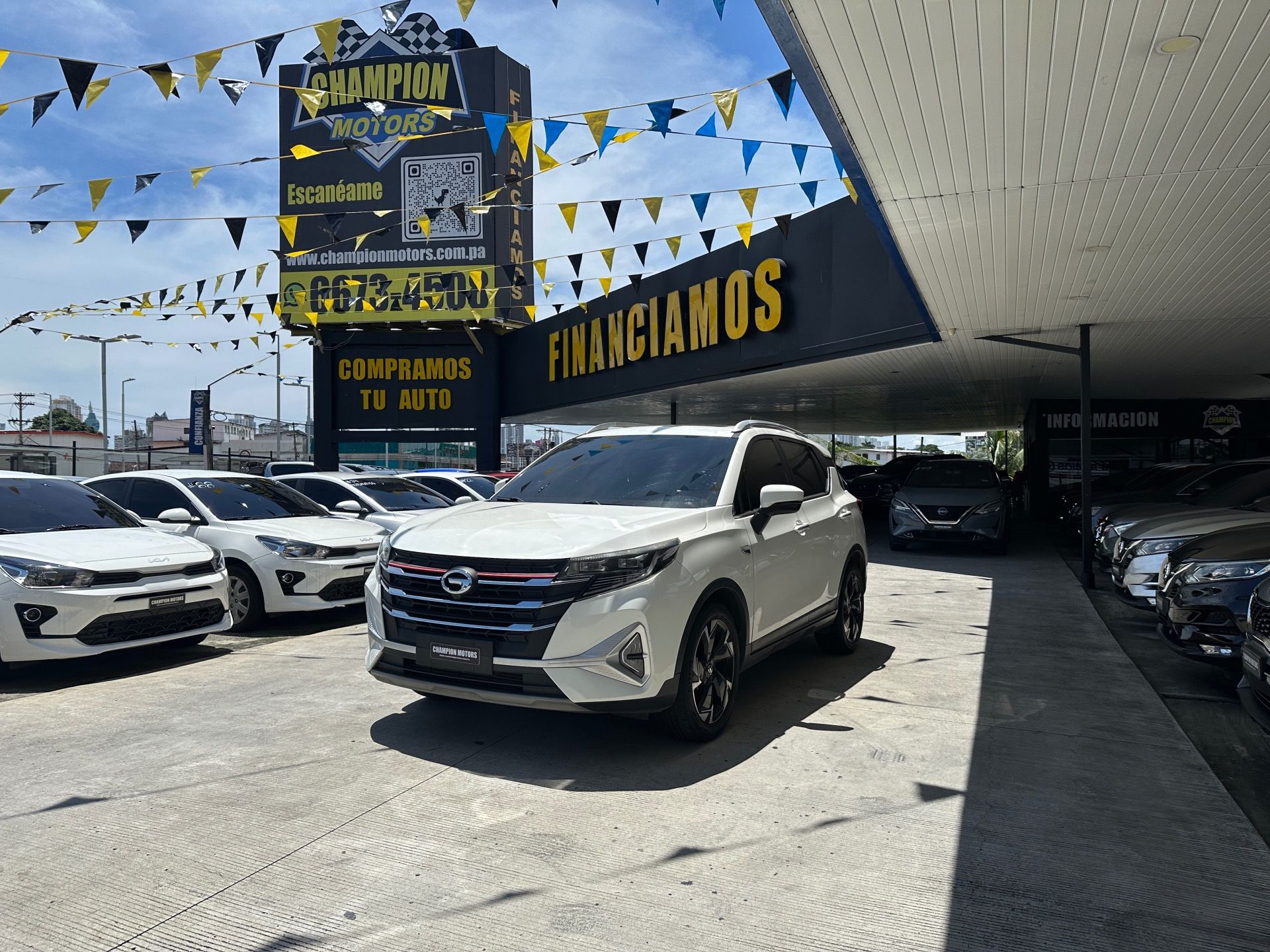 GAC GS3-Power 2023
