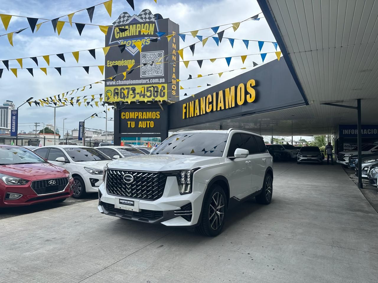 Gac GS8  NEW 2024 