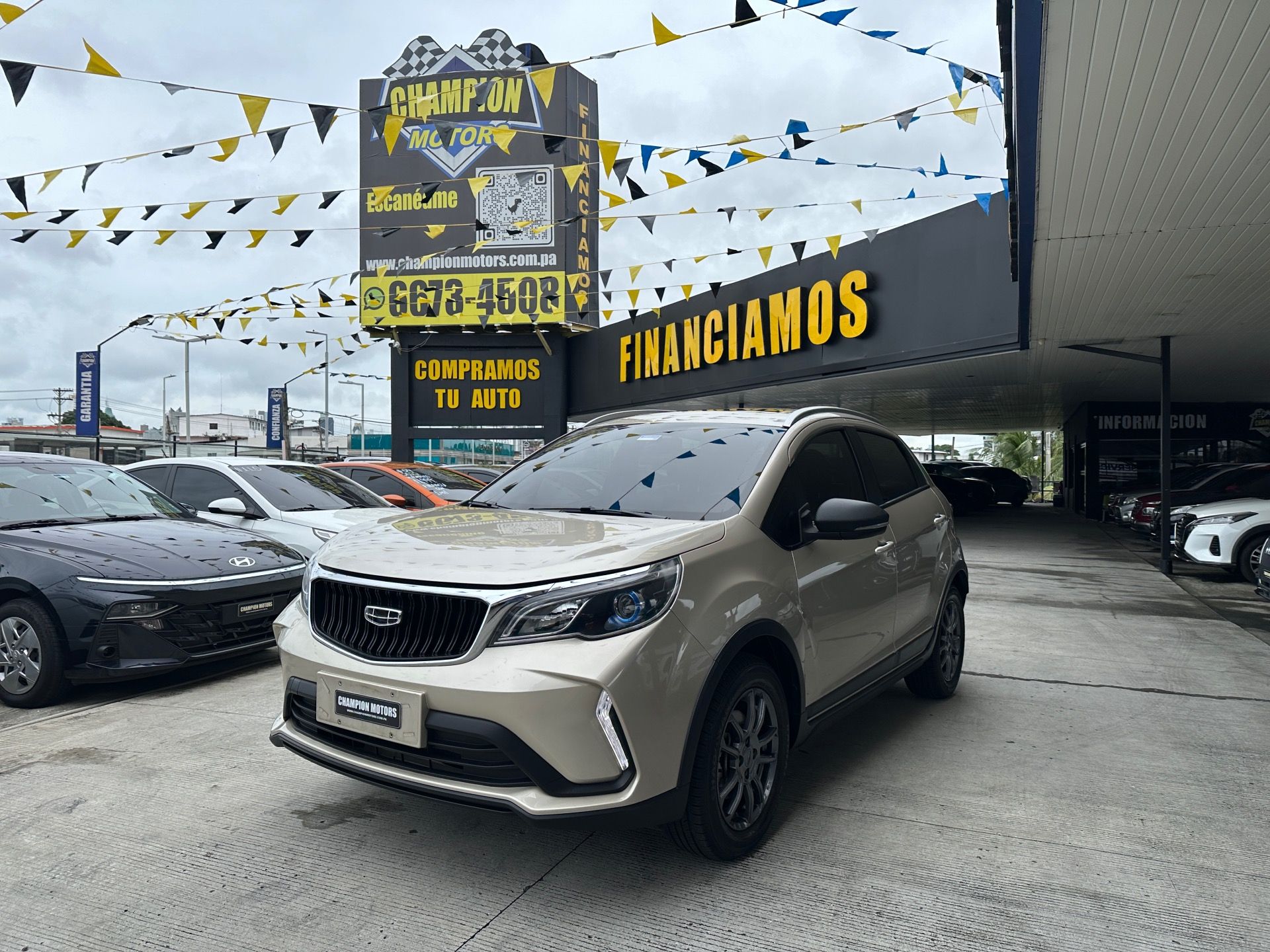 Geely Gx3 Pro 2025