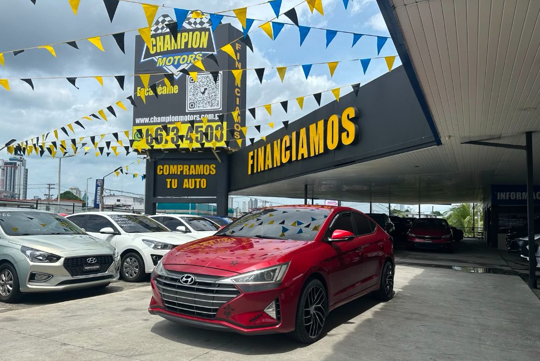 Hyundai Elantra 2020