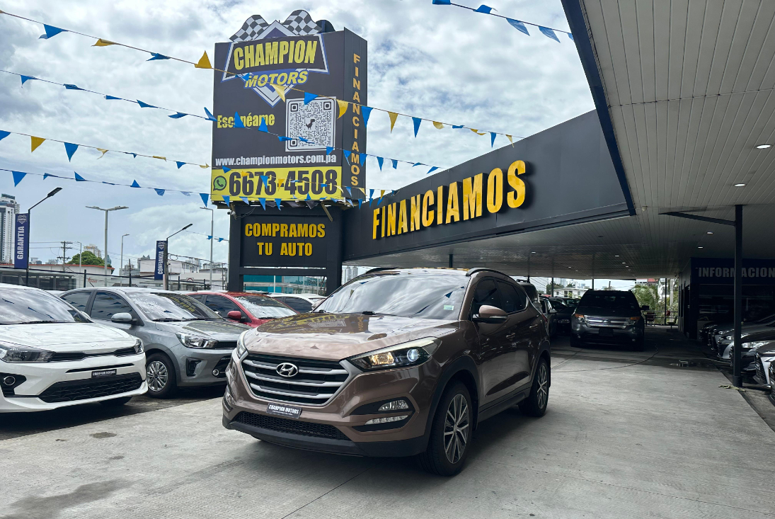 Hyundai Tucson 2018 (2018)
