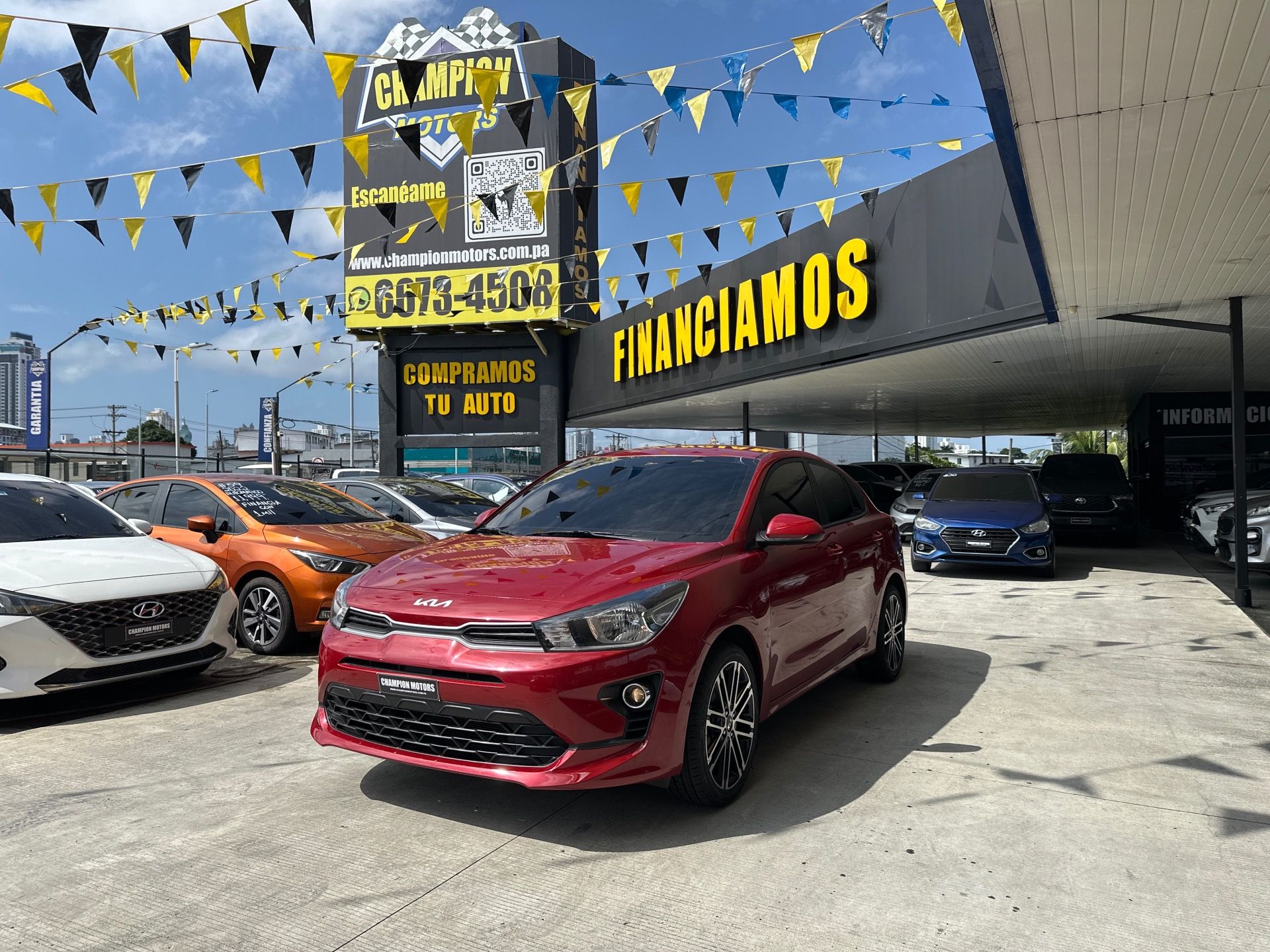 Kia Rio 2024 