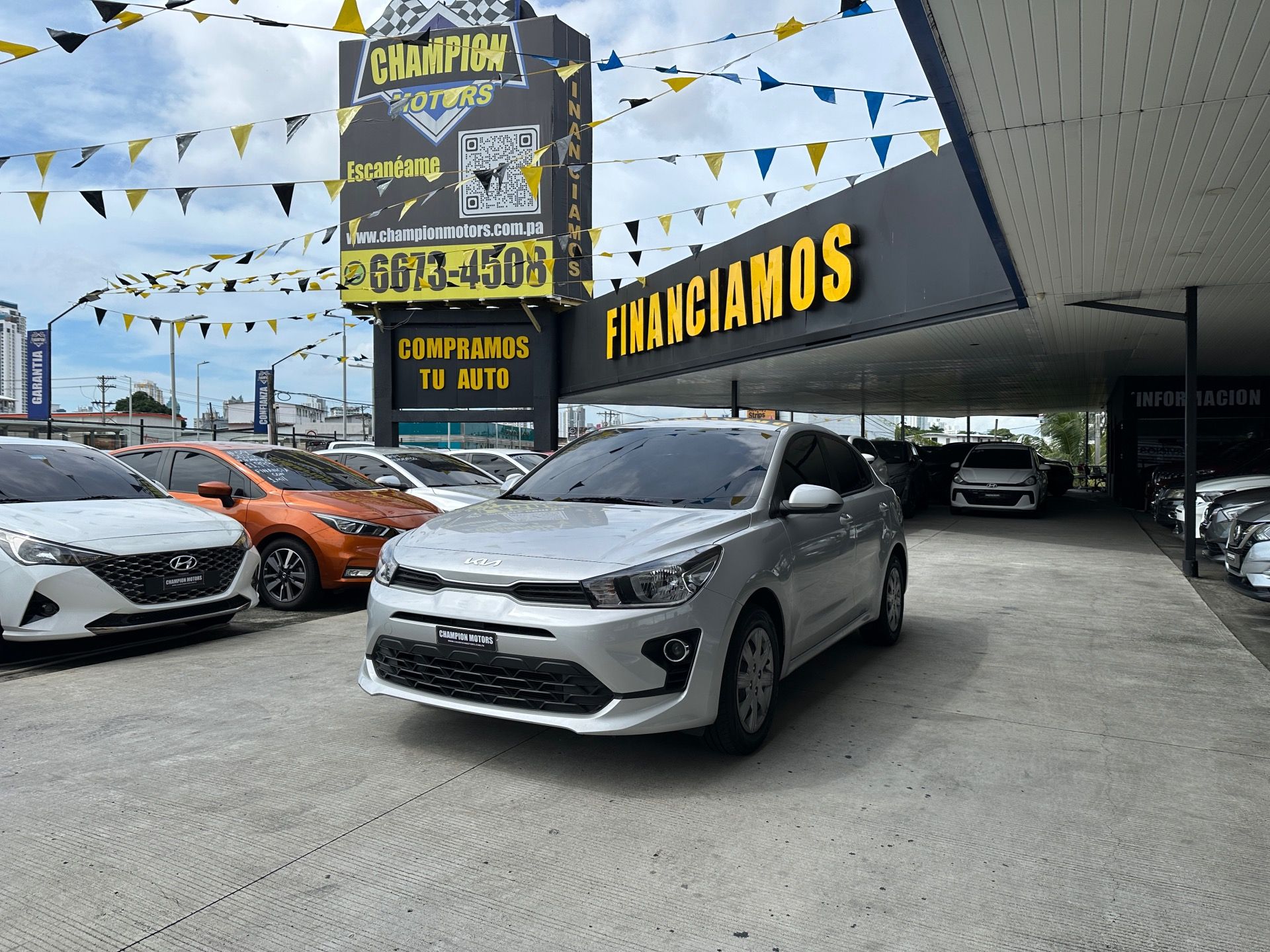 Kia Rio 2024